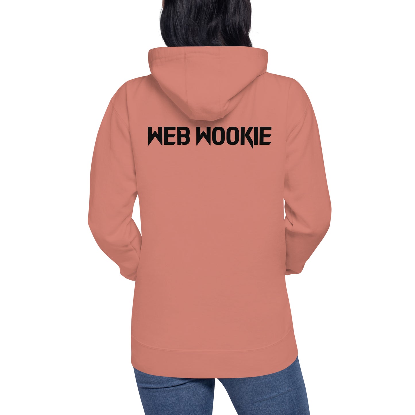 Web Wookie Works Unisex Hoodie