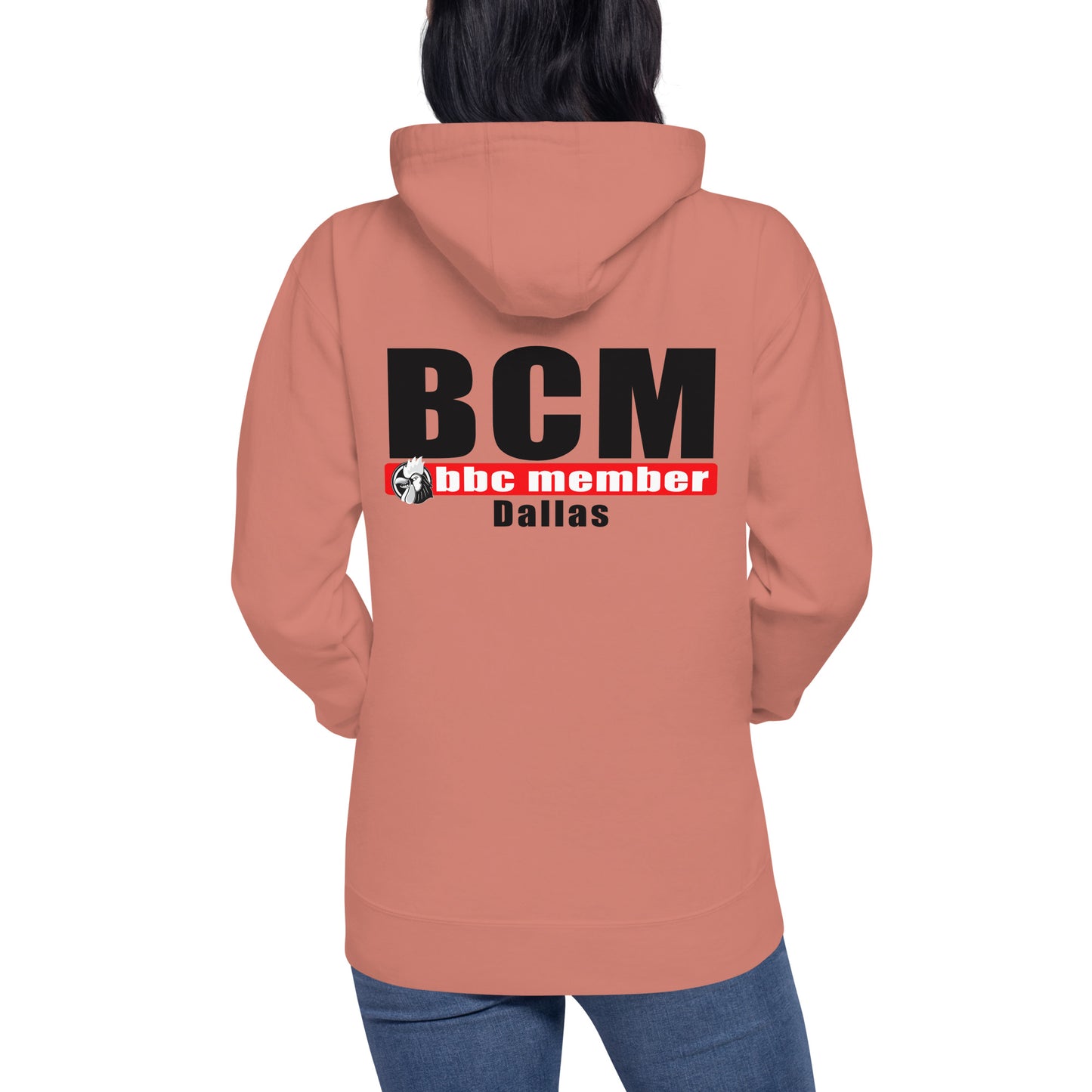 Black Cocks Matter Unisex Hoodie - Dallas