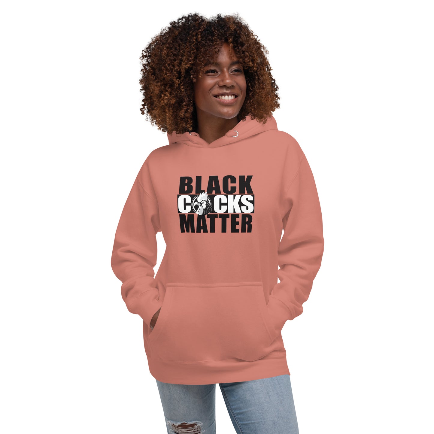 Black Cocks Matter Unisex Hoodie