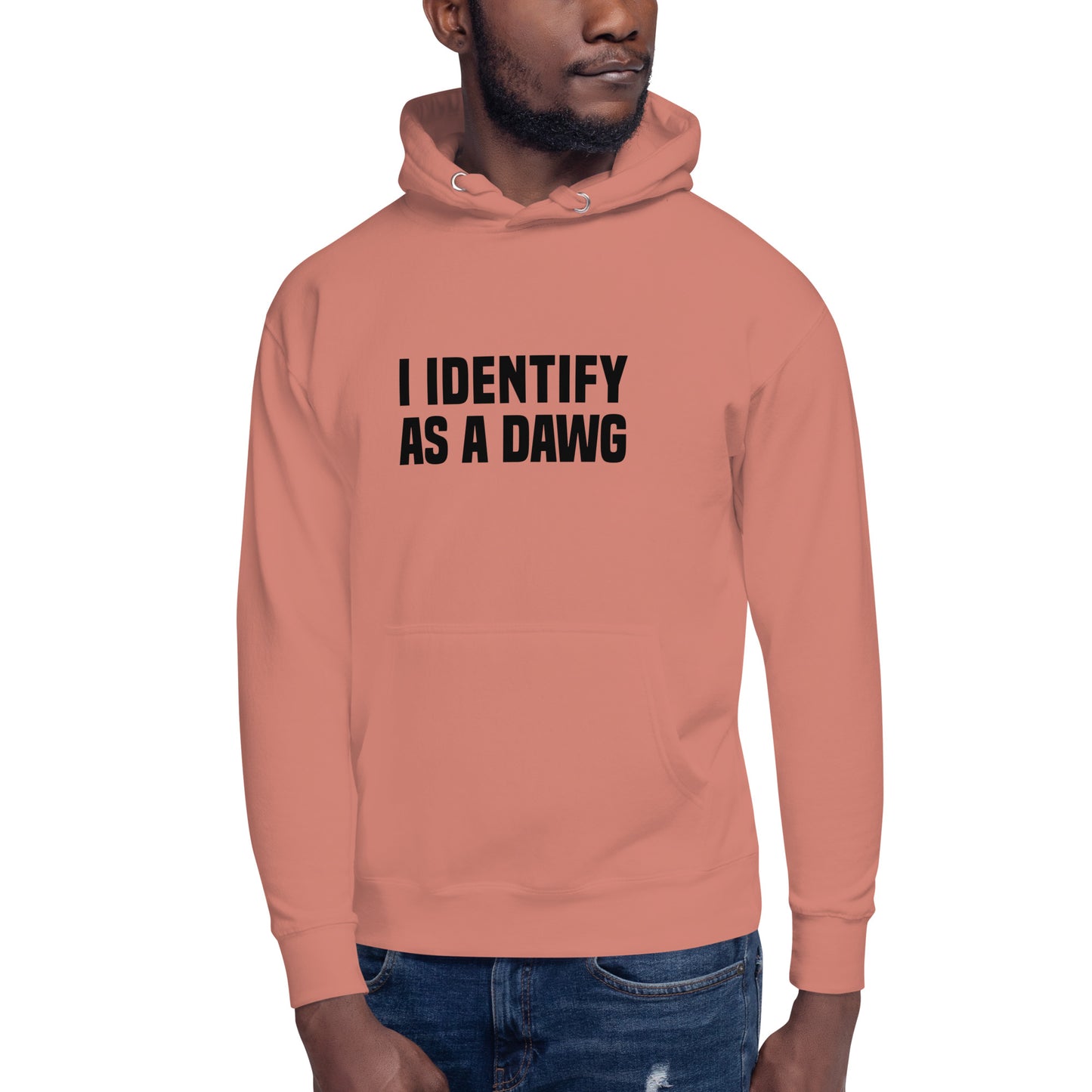 I Identify As A Dawg Unisex Hoodie