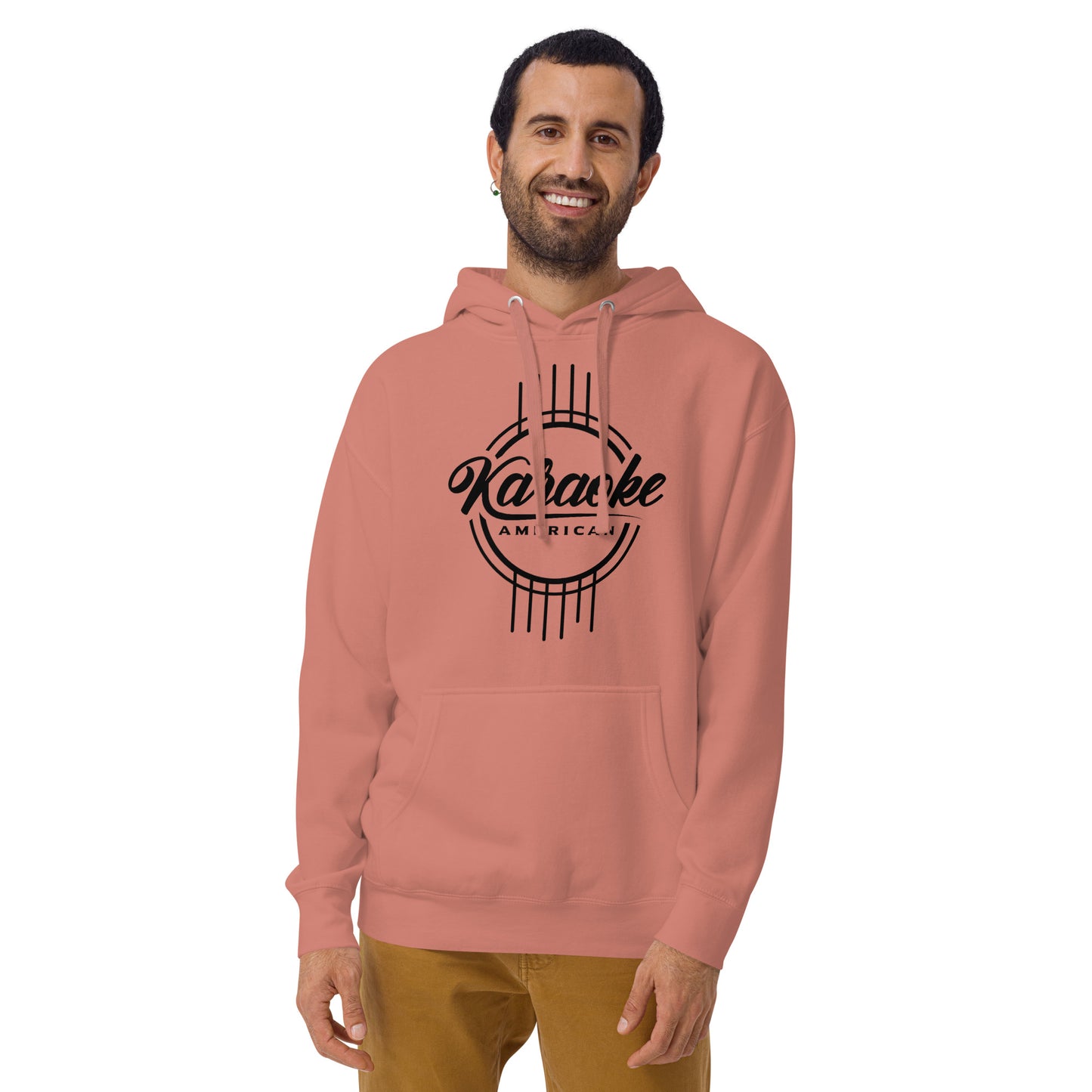 Karaoke American Unisex Hoodie