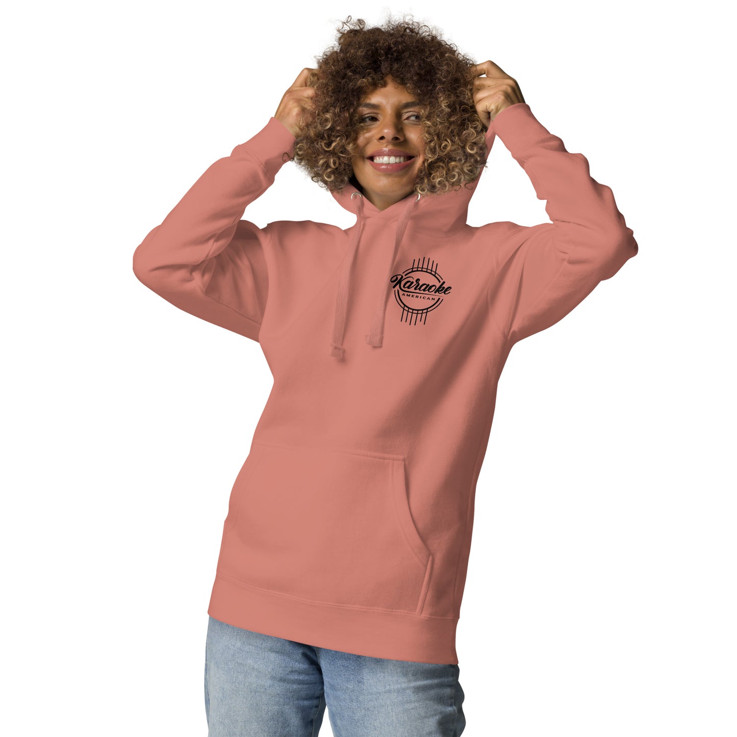 Karaoke American Unisex Hoodie