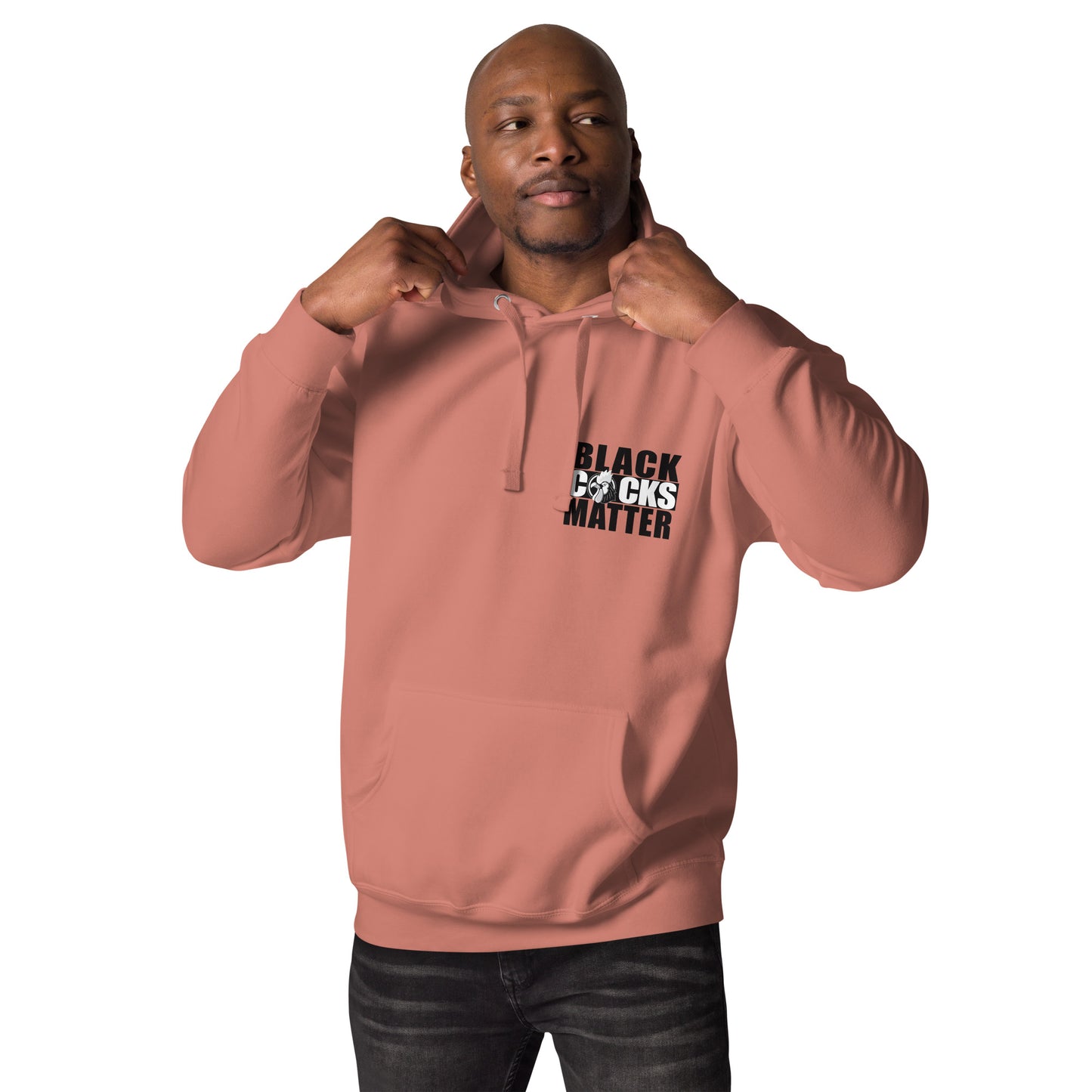 Black Cocks Matter Unisex Hoodie - Dallas