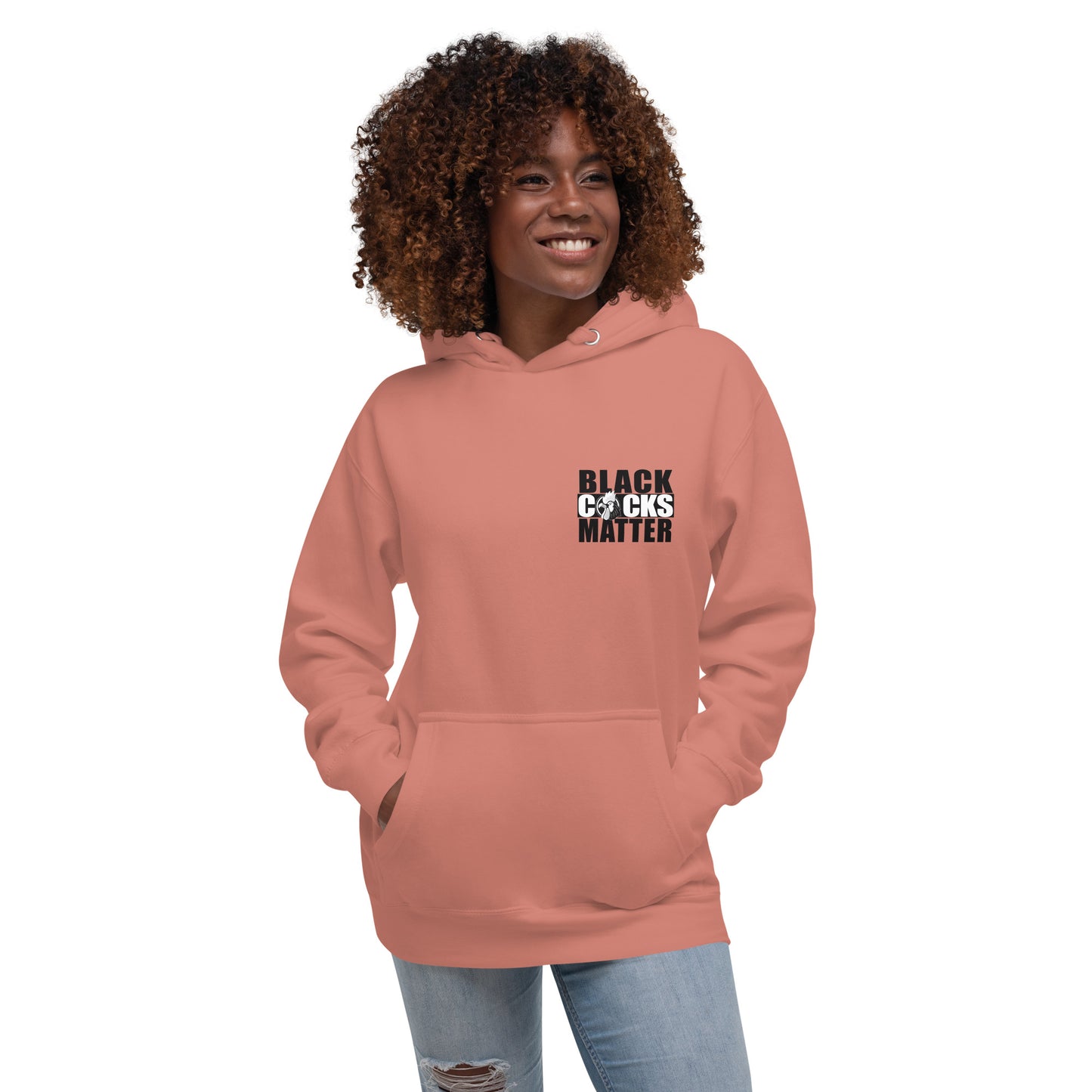 Black Cocks Matter Unisex Hoodie - Denver