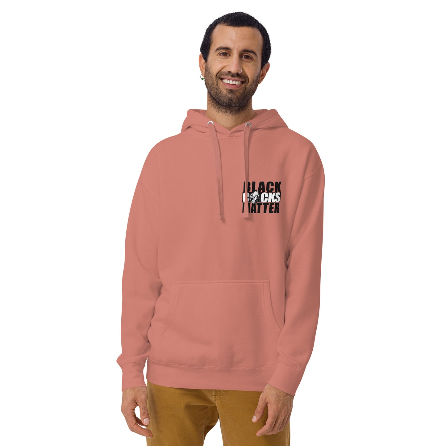 Black Cocks Matter Unisex Hoodie - Los Angeles