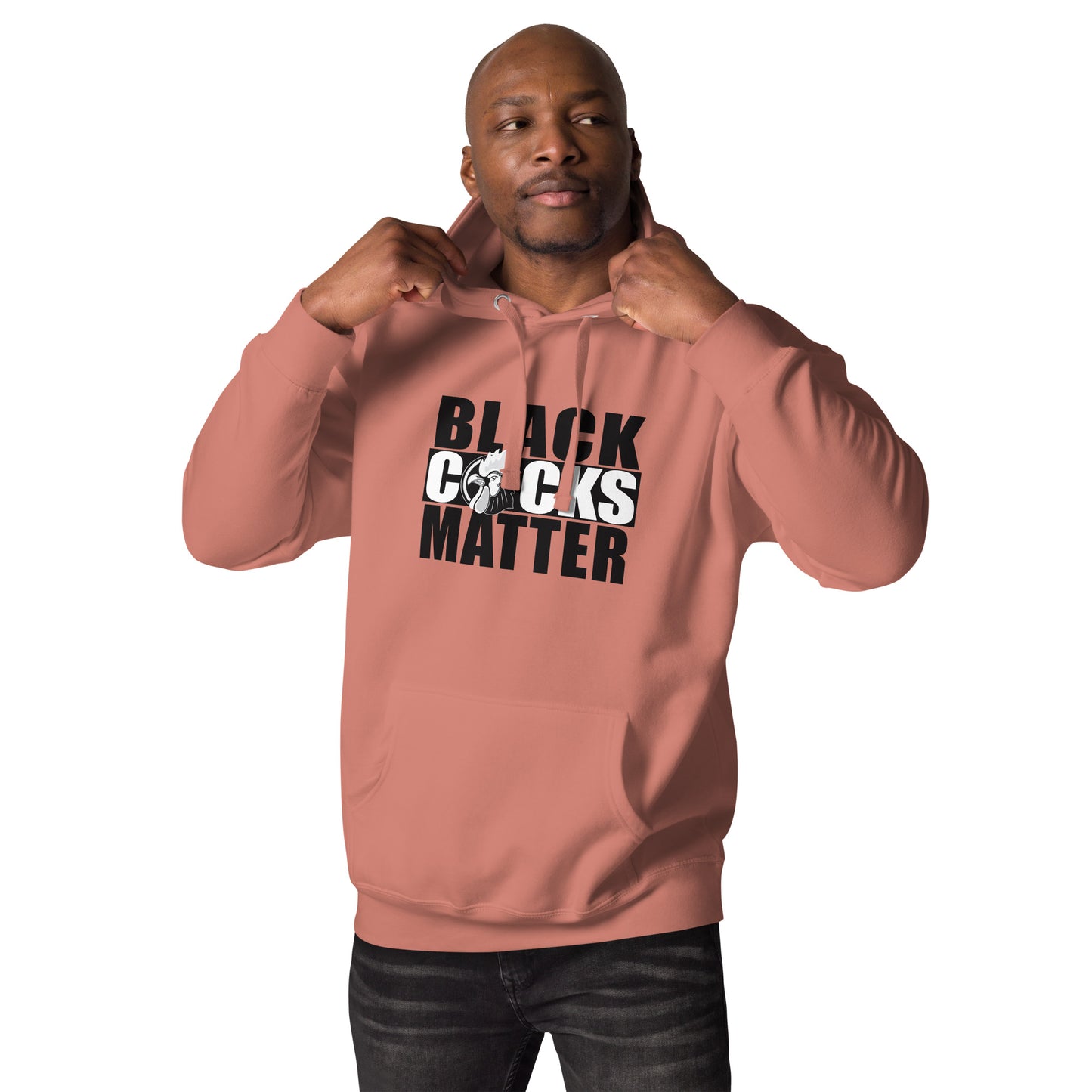 Black Cocks Matter Unisex Hoodie - Atlanta