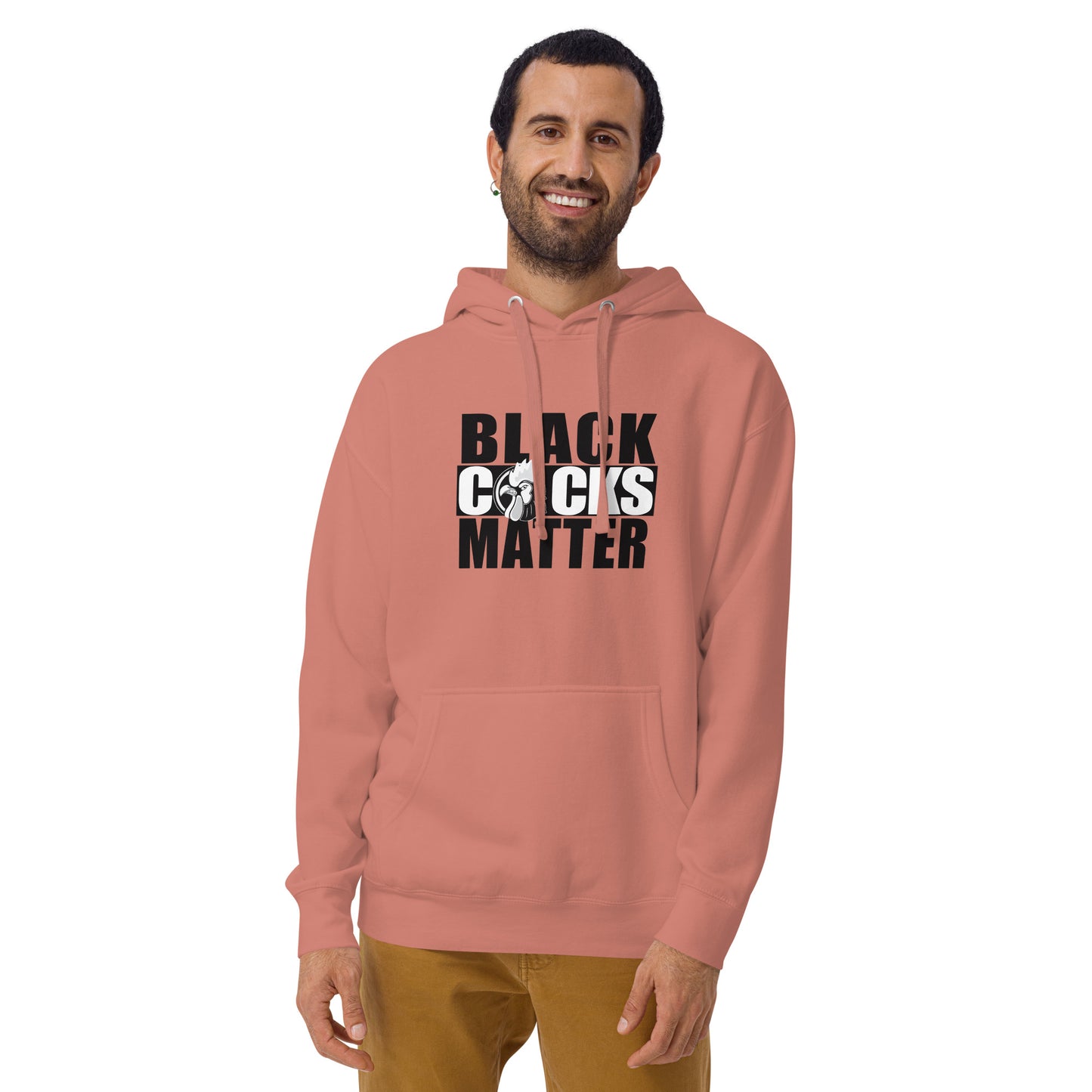 Black Cocks Matter Unisex Hoodie - Miami