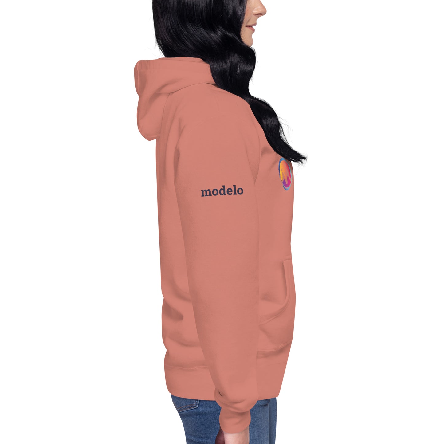 Modo modelo Unisex Hoodie