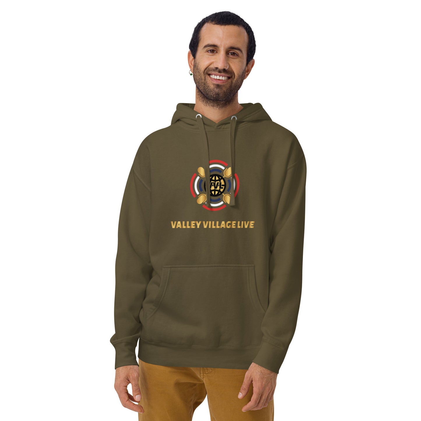 Valley Village Live Unisex Hoodie