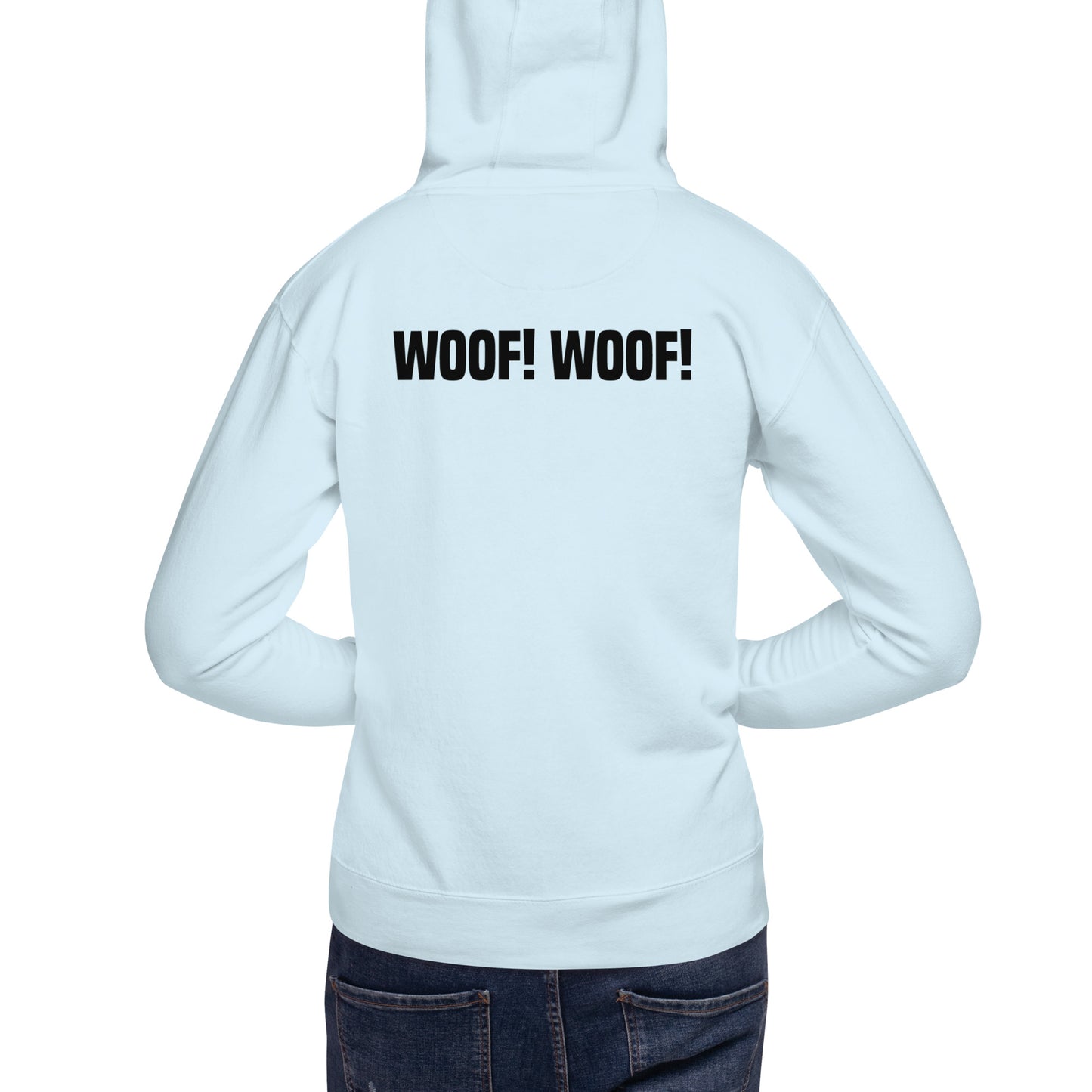 I Identify As A Dawg Unisex Hoodie