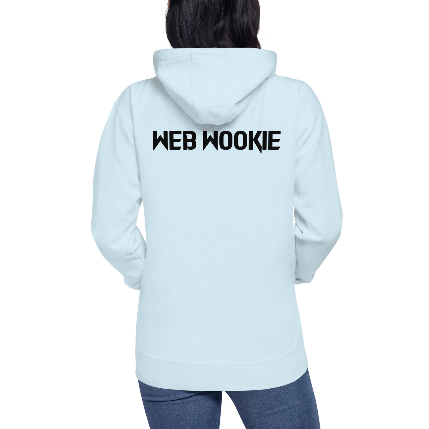 Web Wookie Works Unisex Hoodie