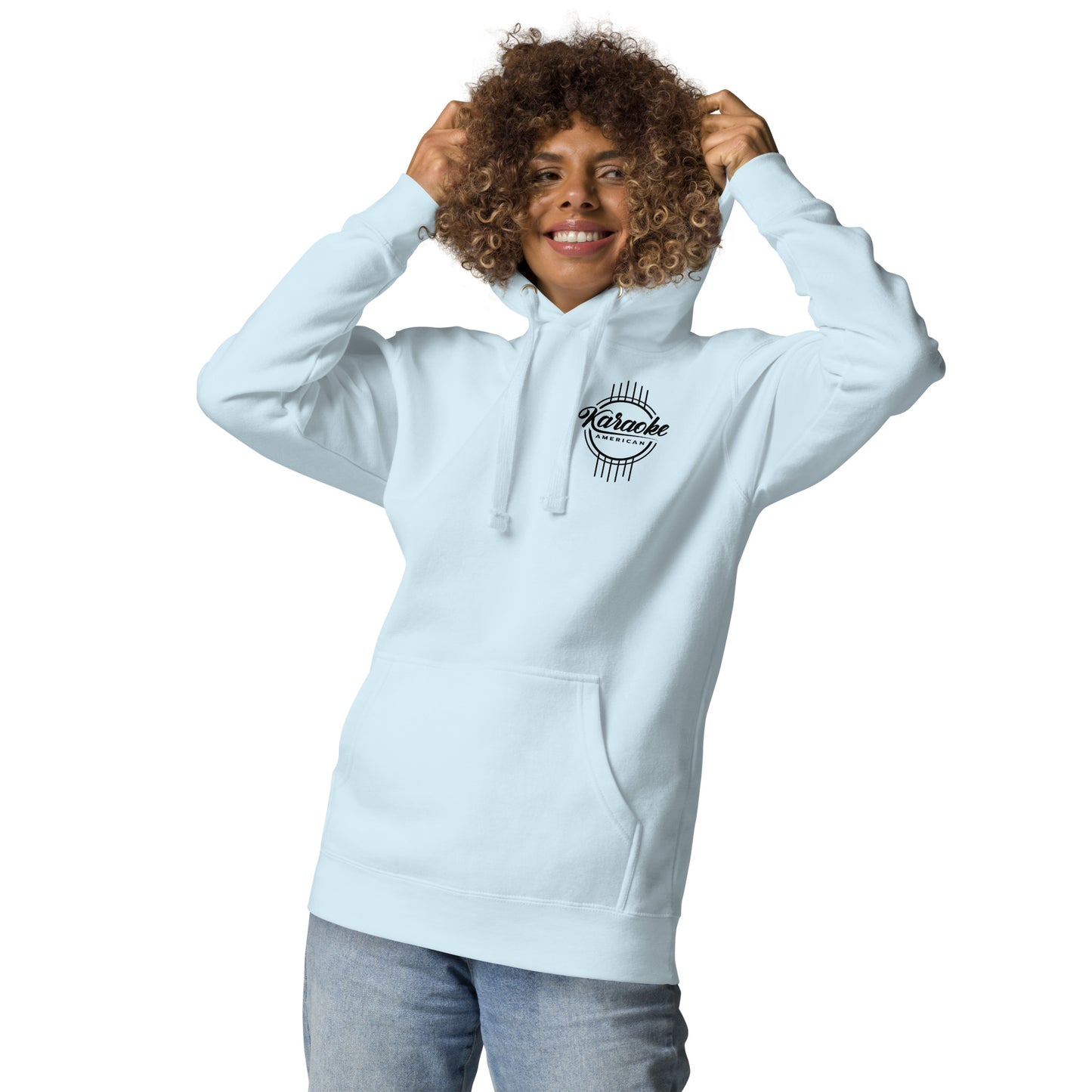 Karaoke American Unisex Hoodie