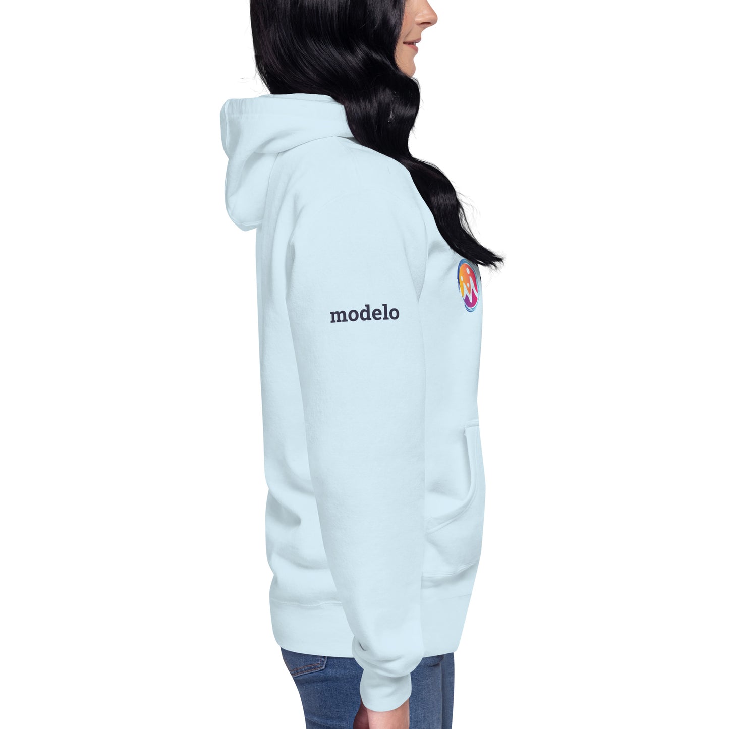 Modo modelo Unisex Hoodie