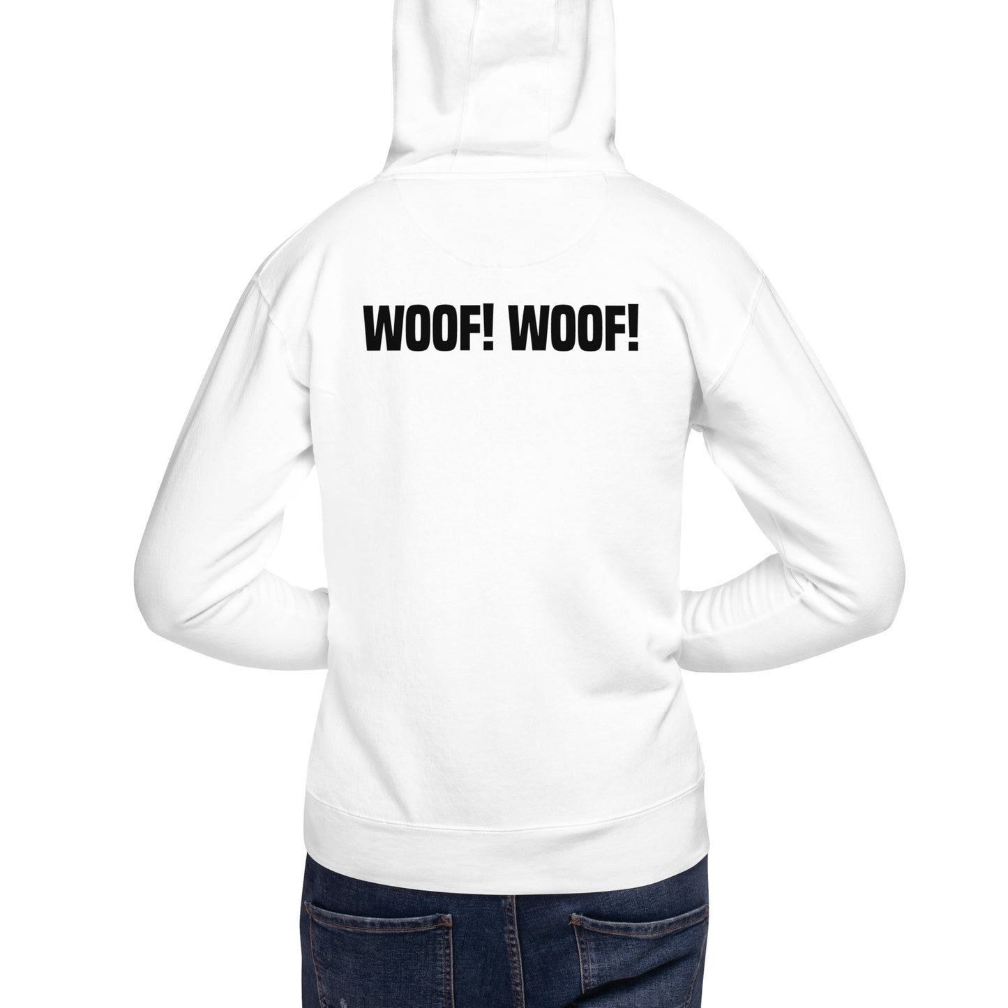 I Identify As A Dawg Unisex Hoodie