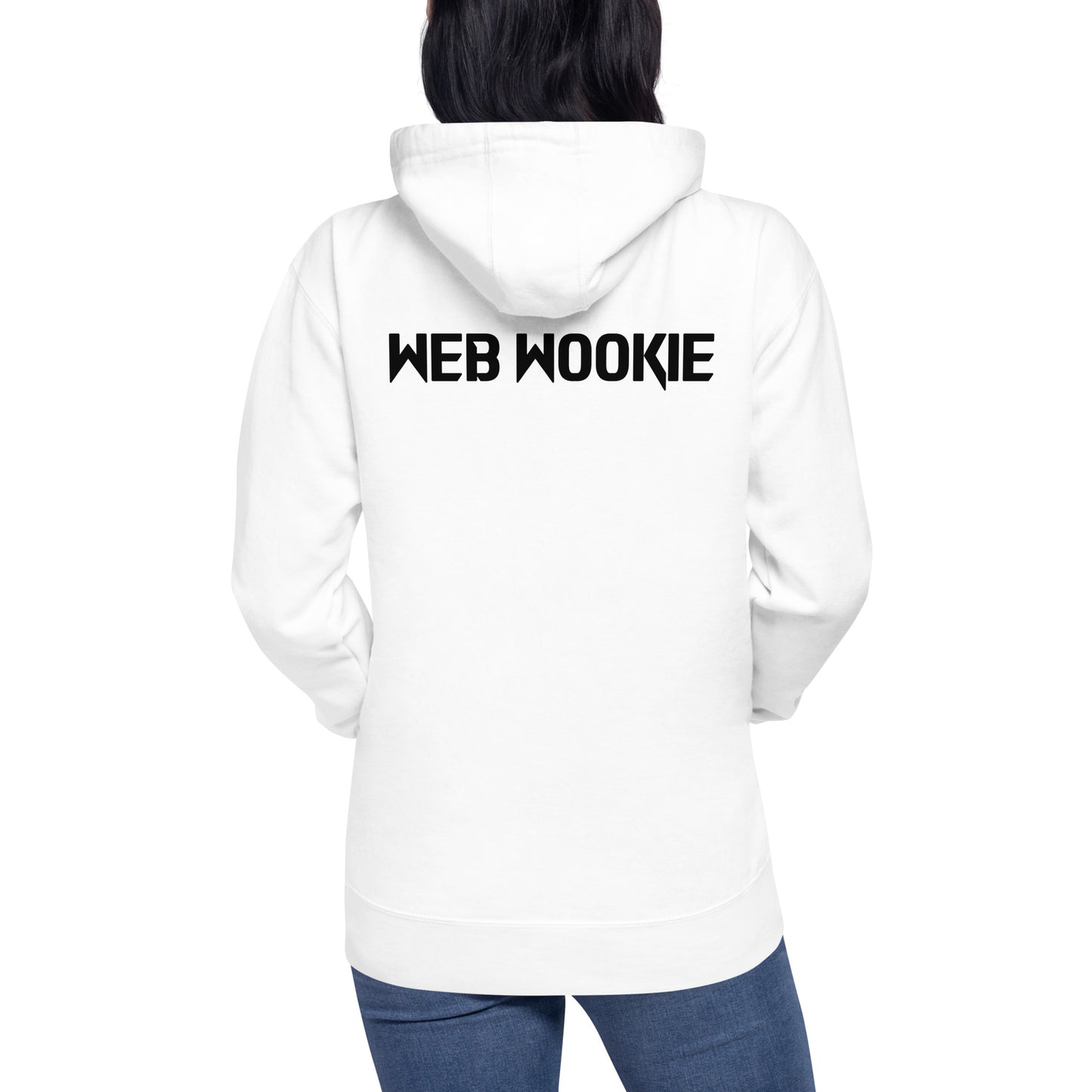 Web Wookie Works Unisex Hoodie