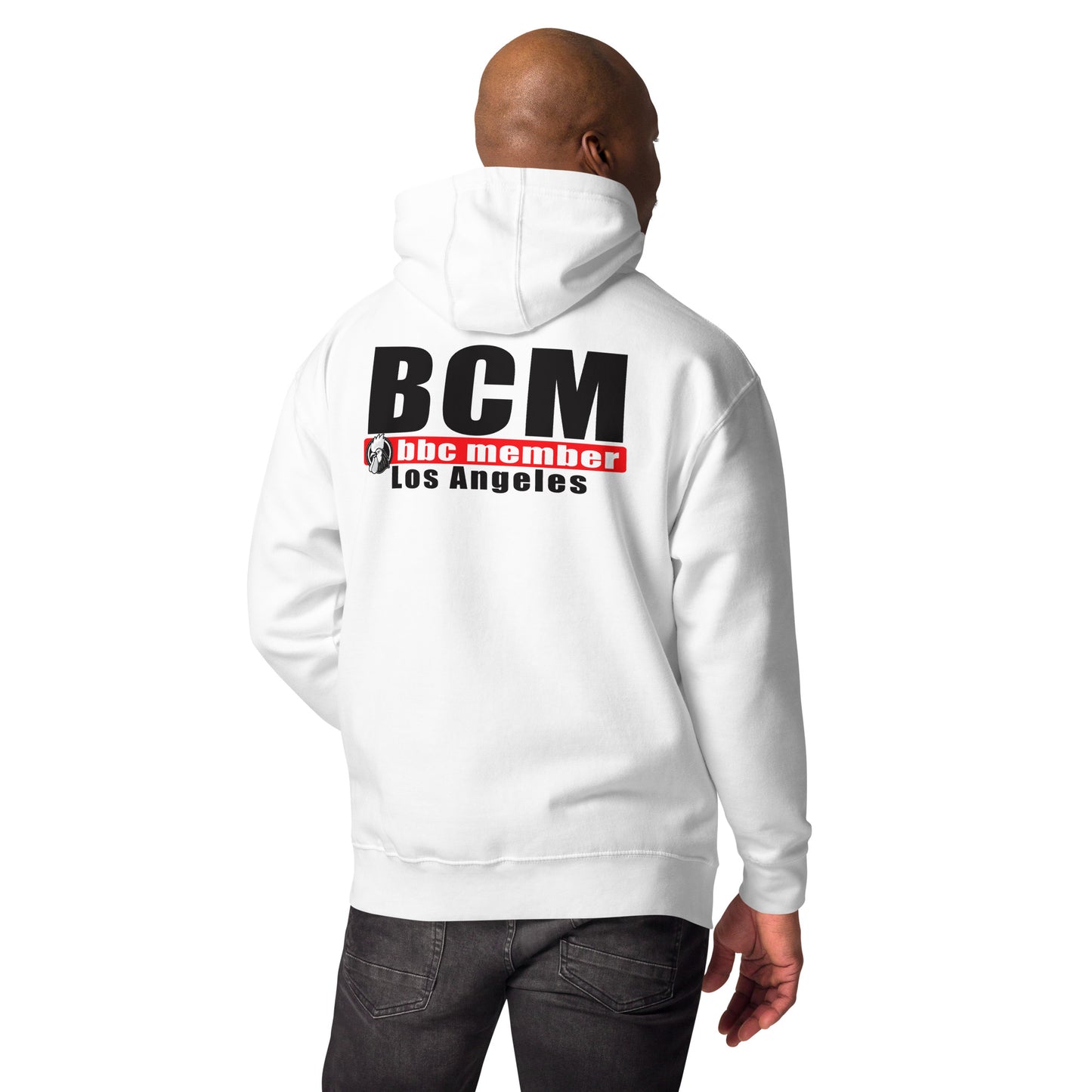 Black Cocks Matter Unisex Hoodie - Los Angeles