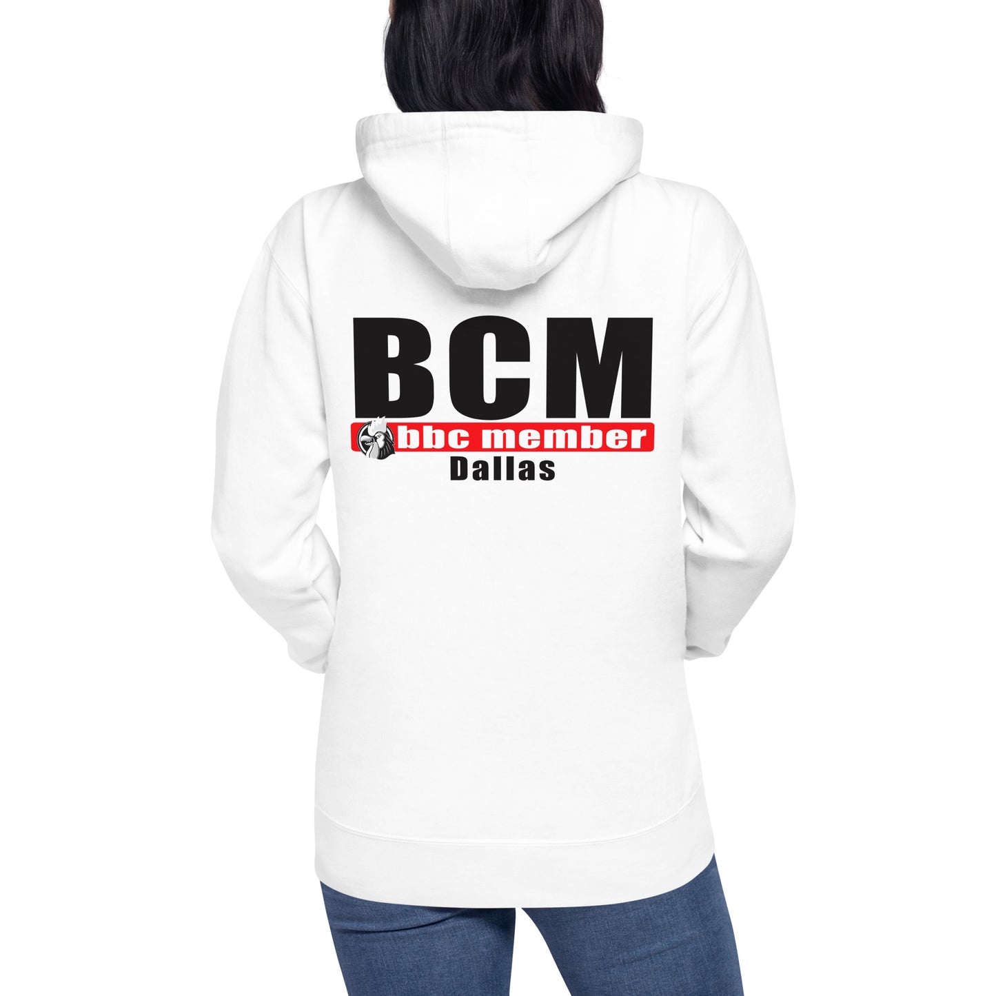 Black Cocks Matter Unisex Hoodie - Dallas