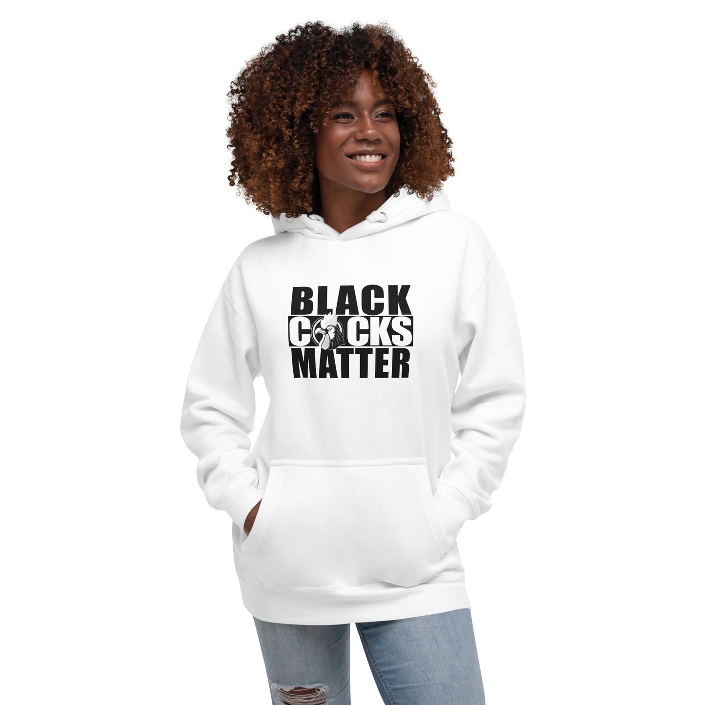 Black Cocks Matter Unisex Hoodie