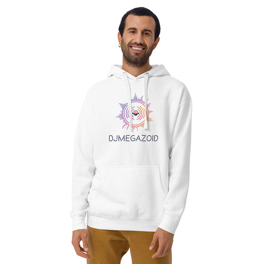 DJ Megazoid Unisex Hoodie