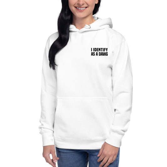 I Identify As A Dawg Unisex Hoodie