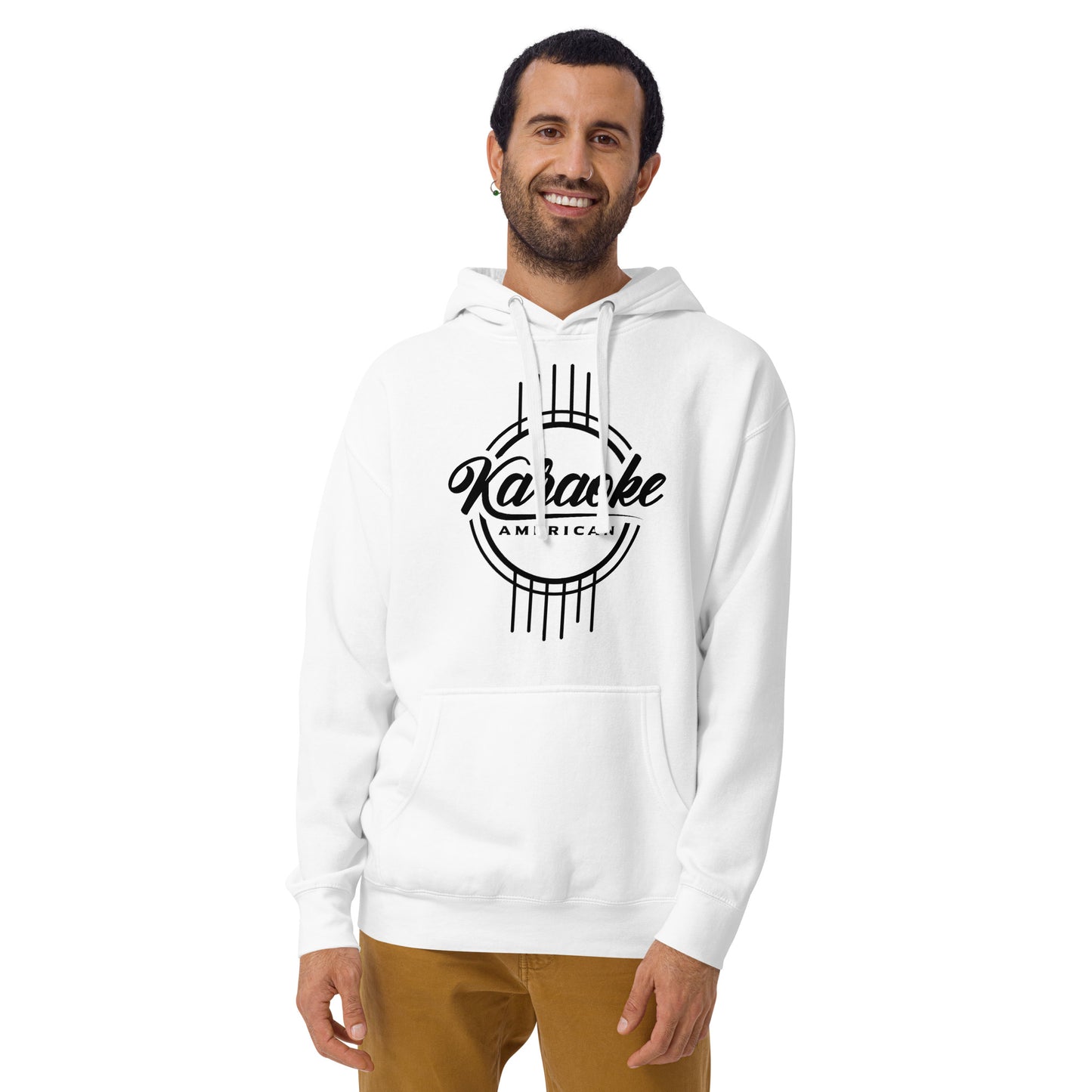 Karaoke American Unisex Hoodie