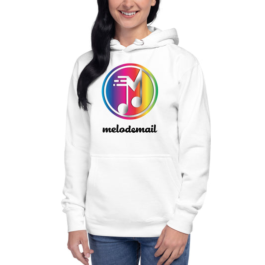 Melodemail Unisex Hoodie