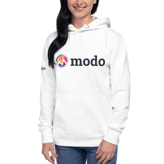 Modo modelo Unisex Hoodie