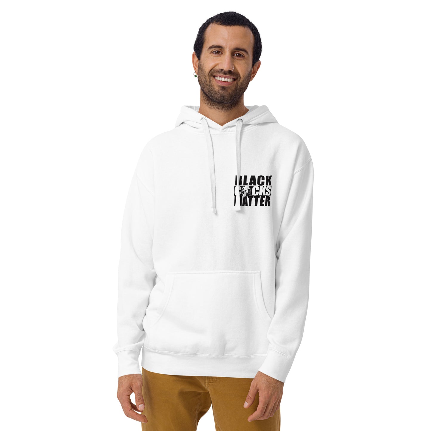 Black Cocks Matter Unisex Hoodie - Atlanta