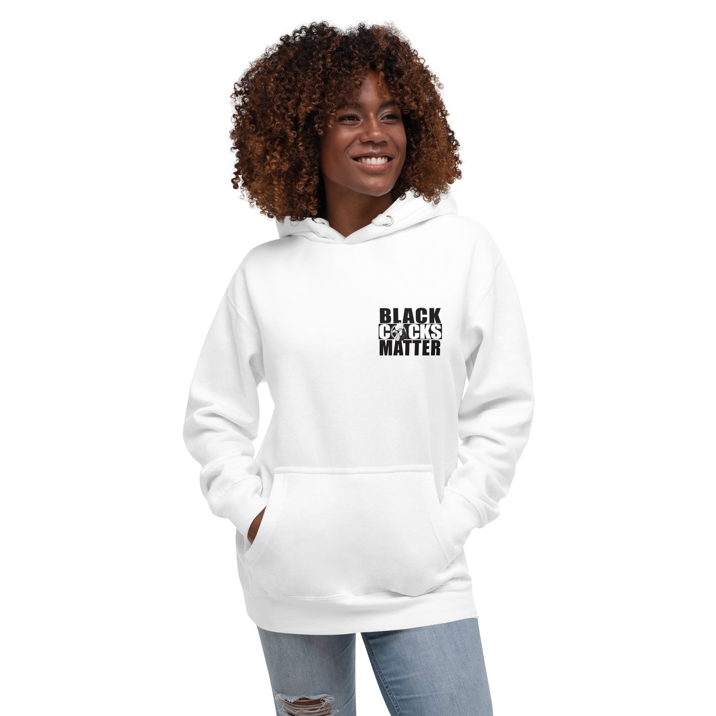 Black Cocks Matter Unisex Hoodie - Denver