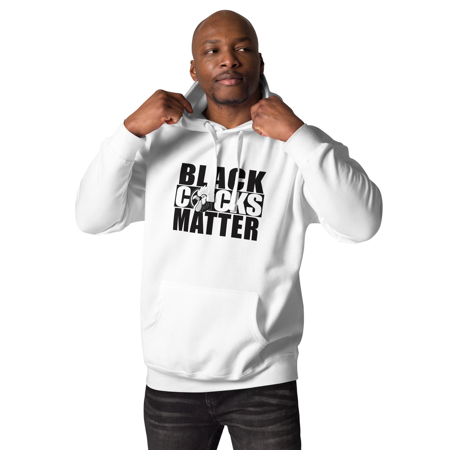 Black Cocks Matter Unisex Hoodie - Atlanta