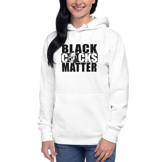 Black Cocks Matter Unisex Hoodie - Dallas