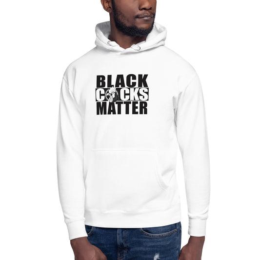 Black Cocks Matter Unisex Hoodie - Denver