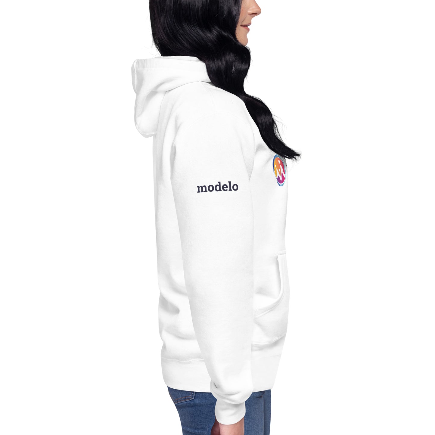 Modo modelo Unisex Hoodie