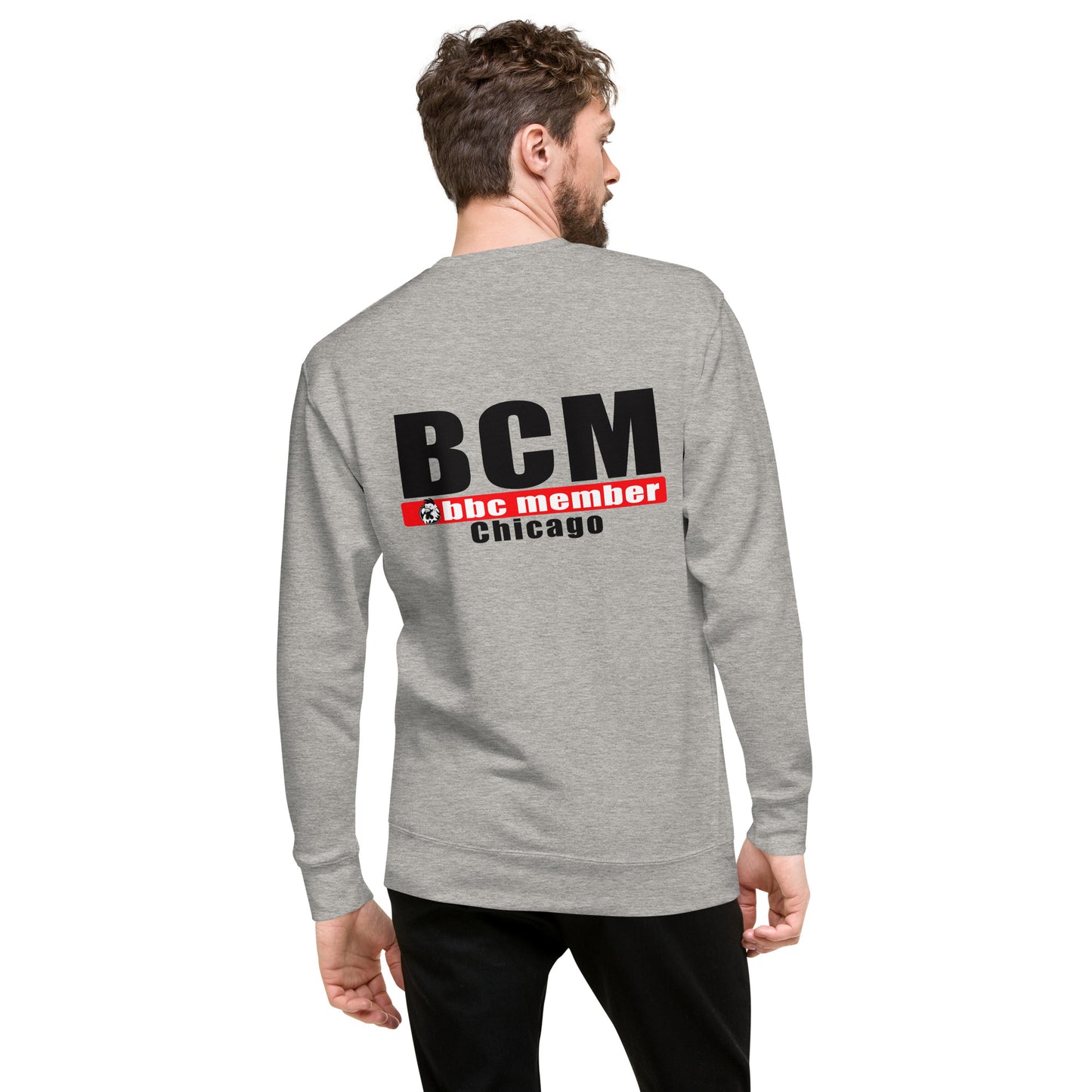 Black Cocks Matter Unisex Premium Sweatshirt