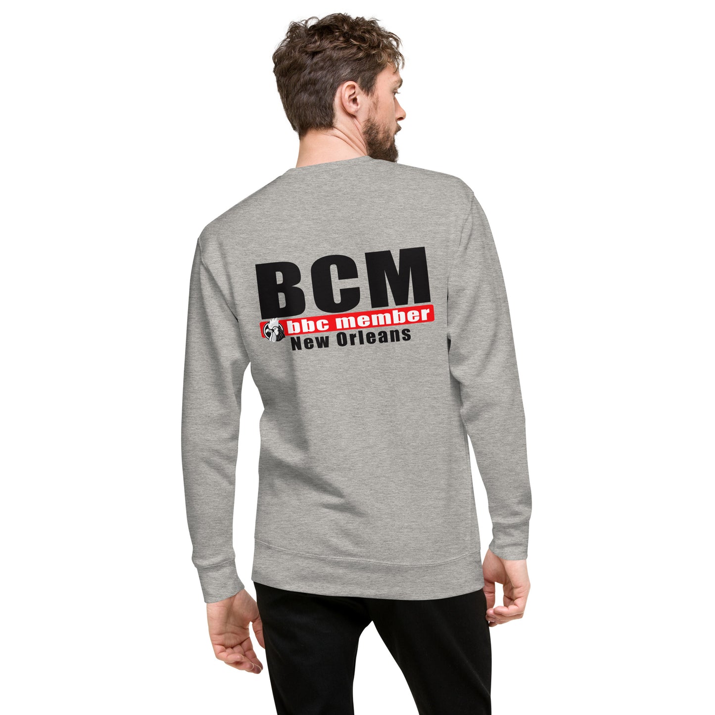 Black Cocks Matter Unisex Premium Sweatshirt - New Orleans