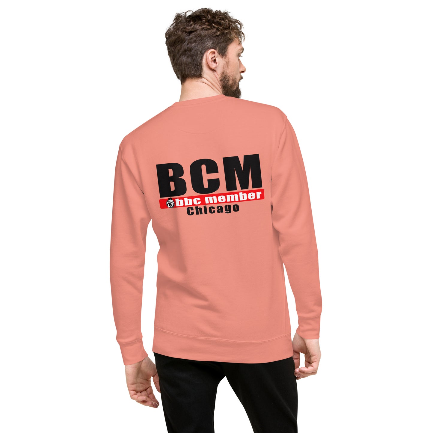 Black Cocks Matter Unisex Premium Sweatshirt