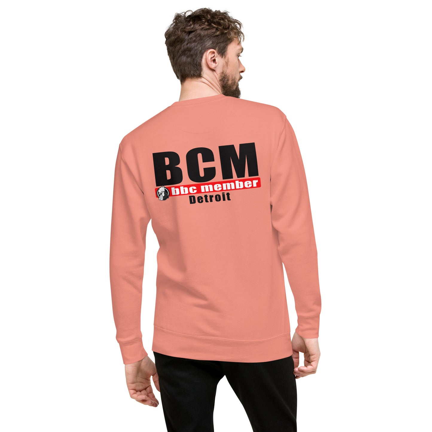 Black Cocks Matter Unisex Premium Sweatshirt - Detroit