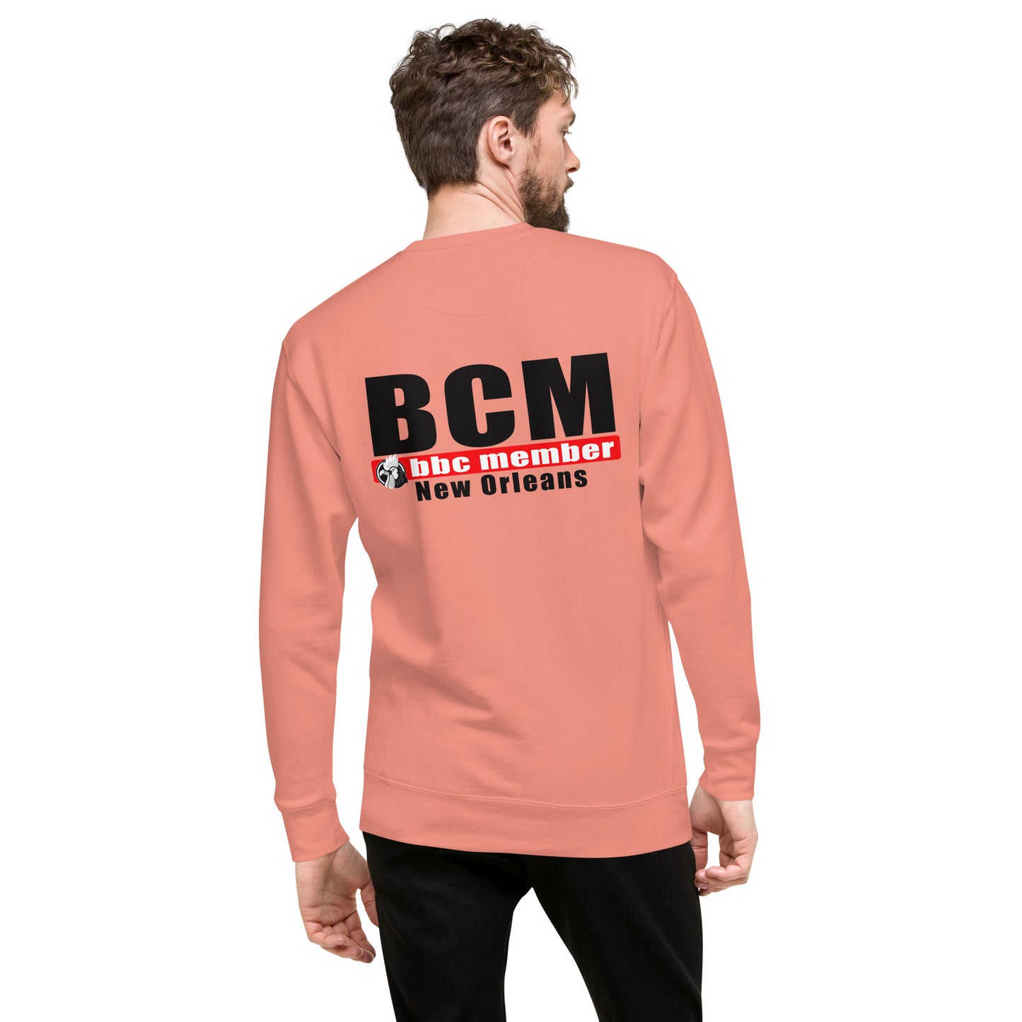 Black Cocks Matter Unisex Premium Sweatshirt - New Orleans