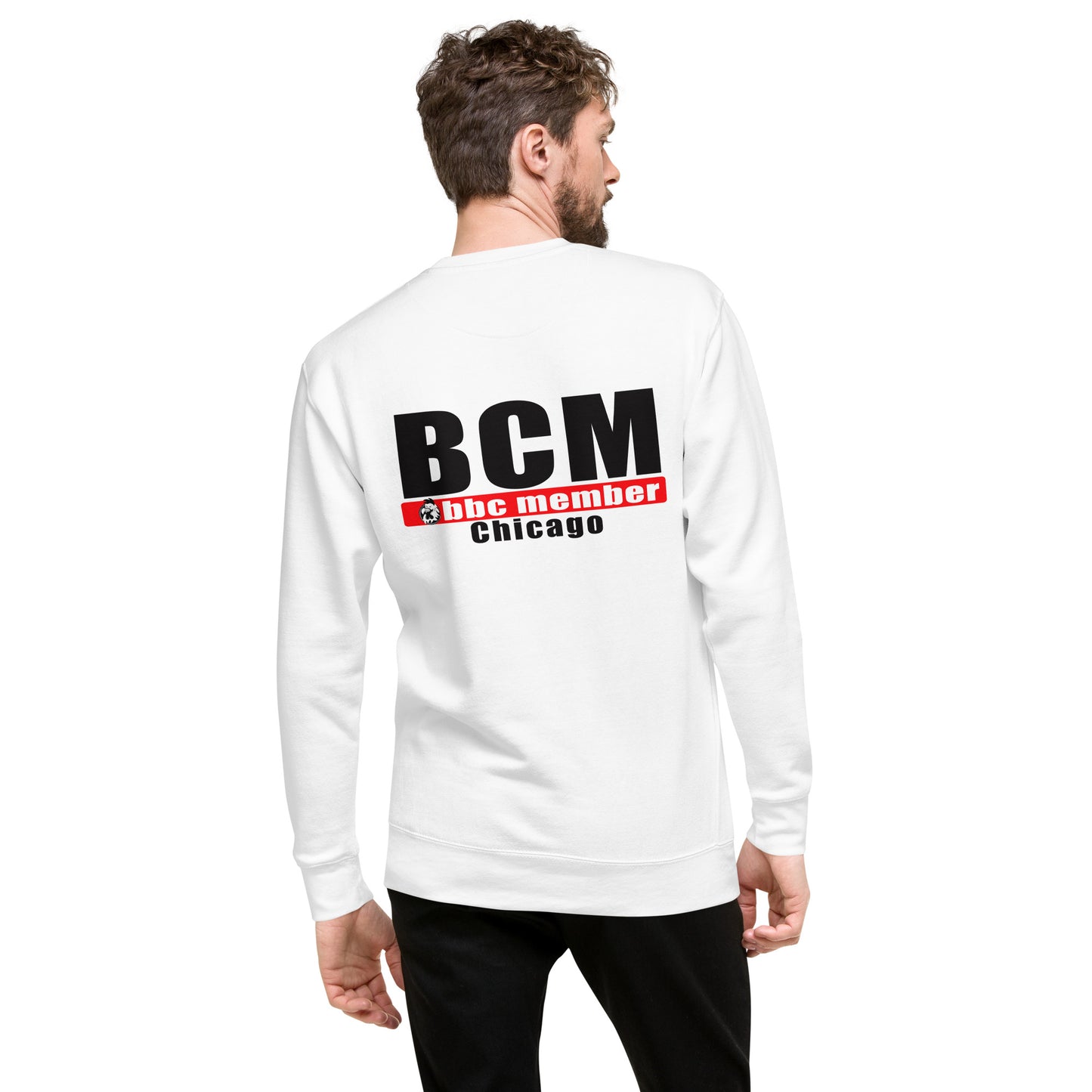 Black Cocks Matter Unisex Premium Sweatshirt