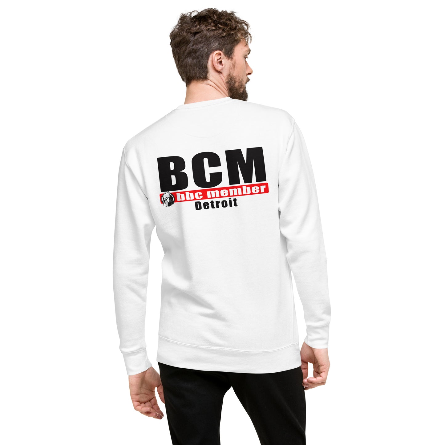 Black Cocks Matter Unisex Premium Sweatshirt - Detroit