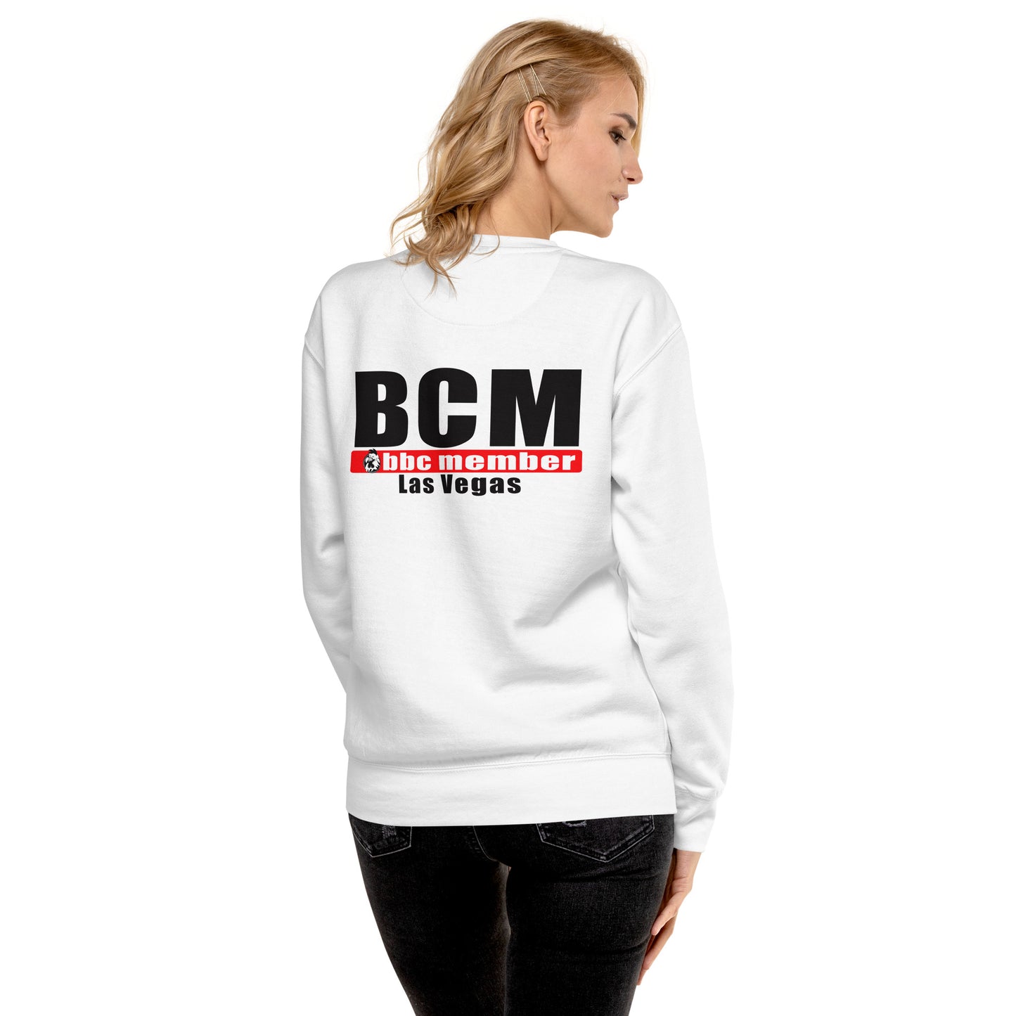 Black Cocks Matter Unisex Premium Sweatshirt - Las Vegas