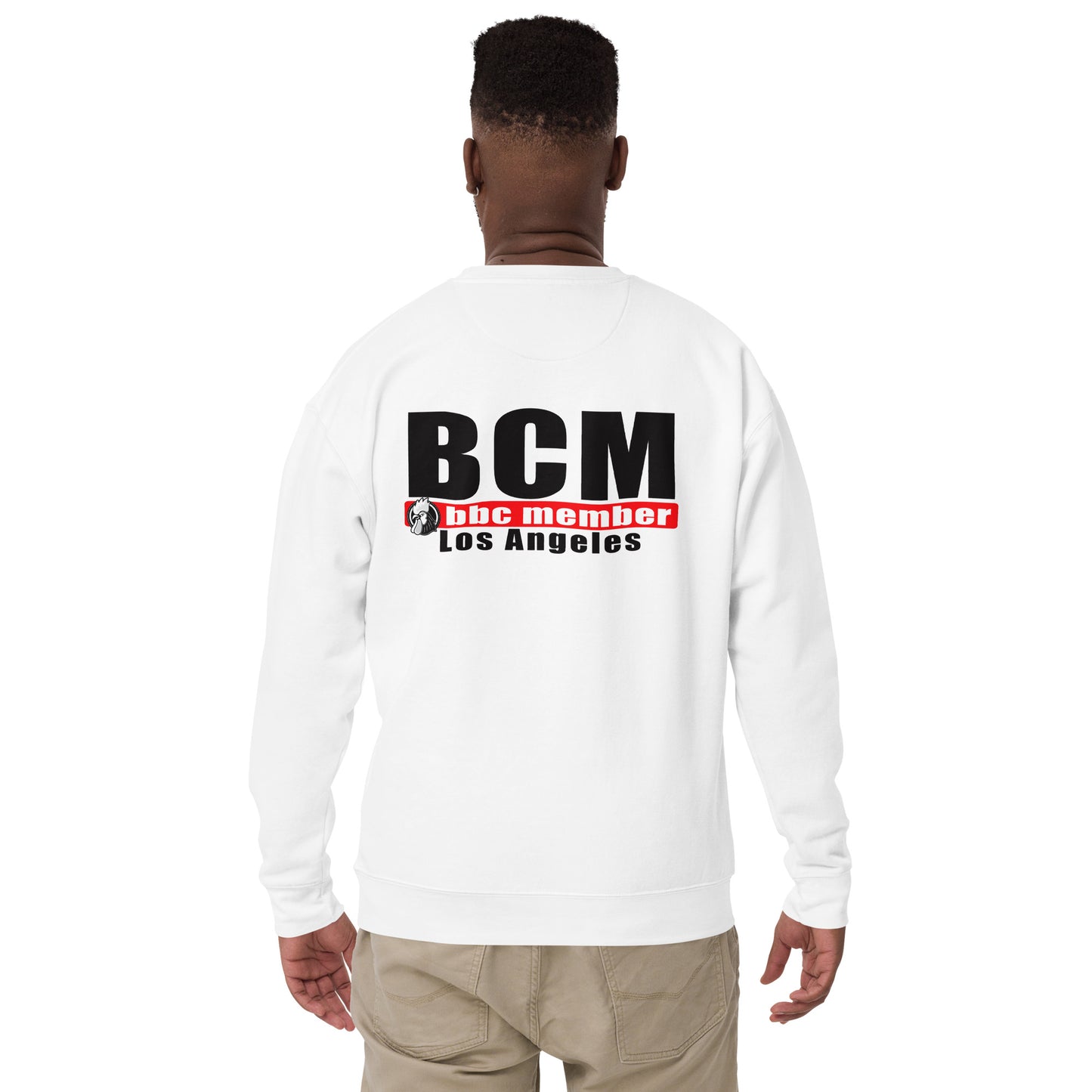 Black Cocks Matter Unisex Premium Sweatshirt - Los Angeles