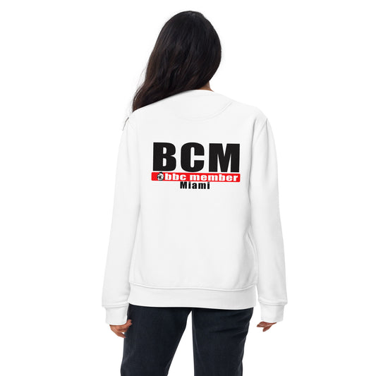 Black Cocks Matter Unisex Premium Sweatshirt - Miami