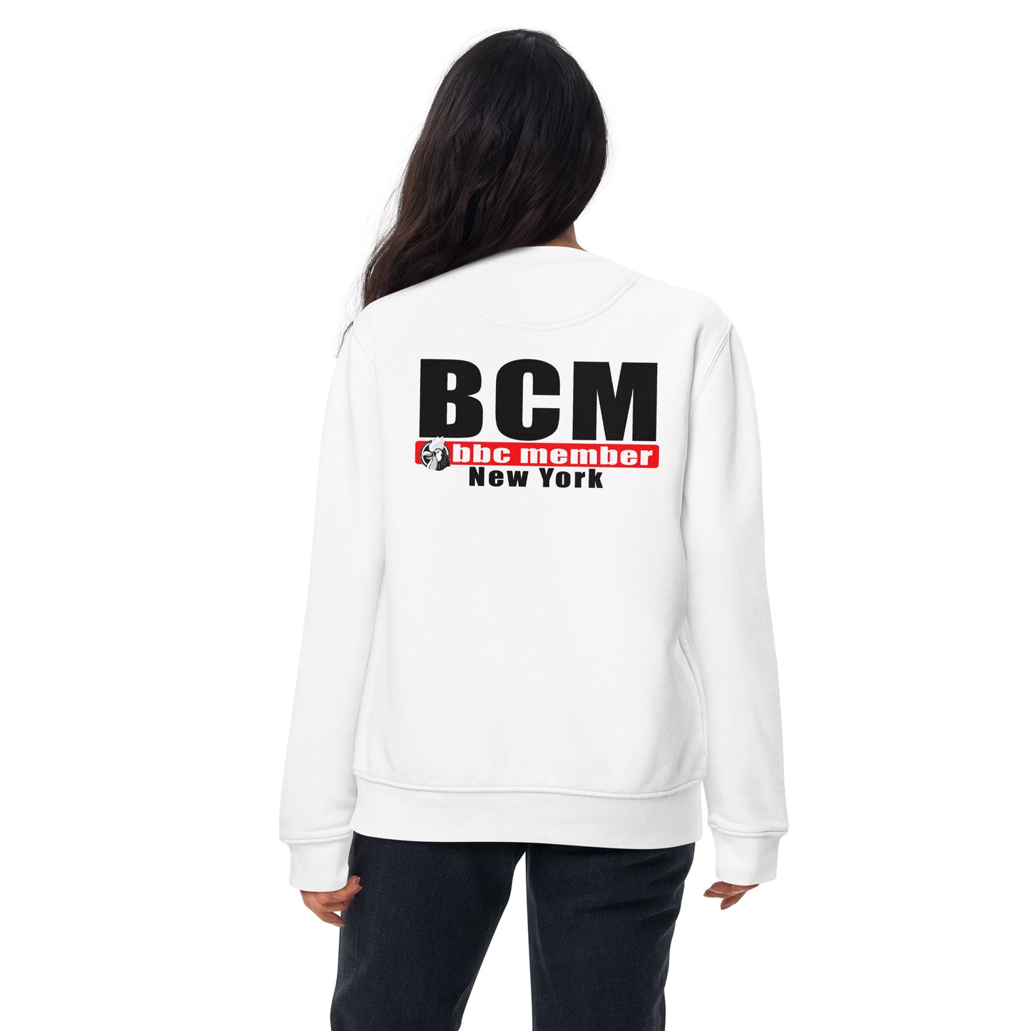 Black Cocks Matter Unisex Premium Sweatshirt - New York