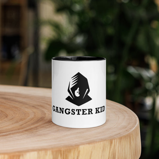 Gangster Kid Mug with Color Inside