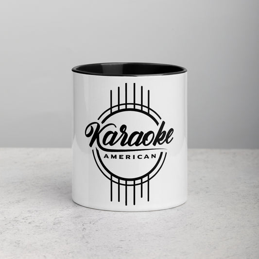 Karaoke American Mug with Color Inside