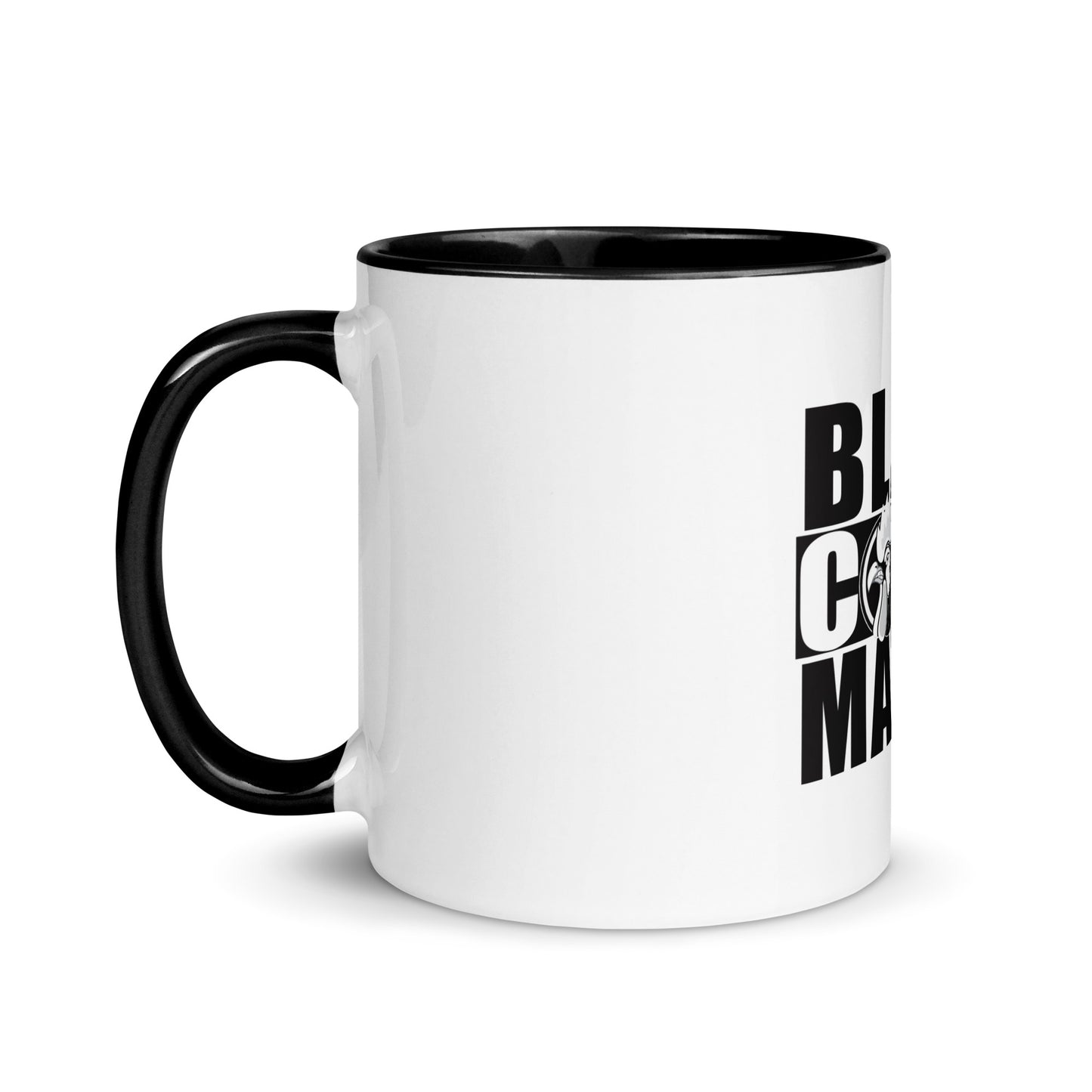 Black Cocks Matter Mug with Color Inside