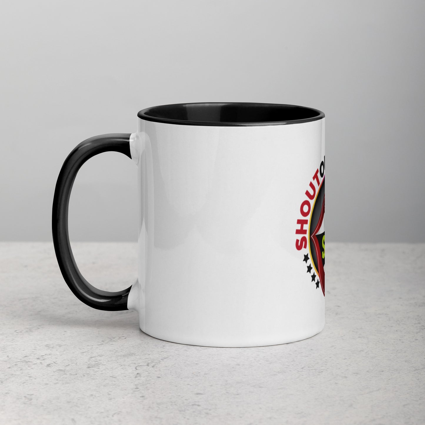 SOS Mug with Color Inside