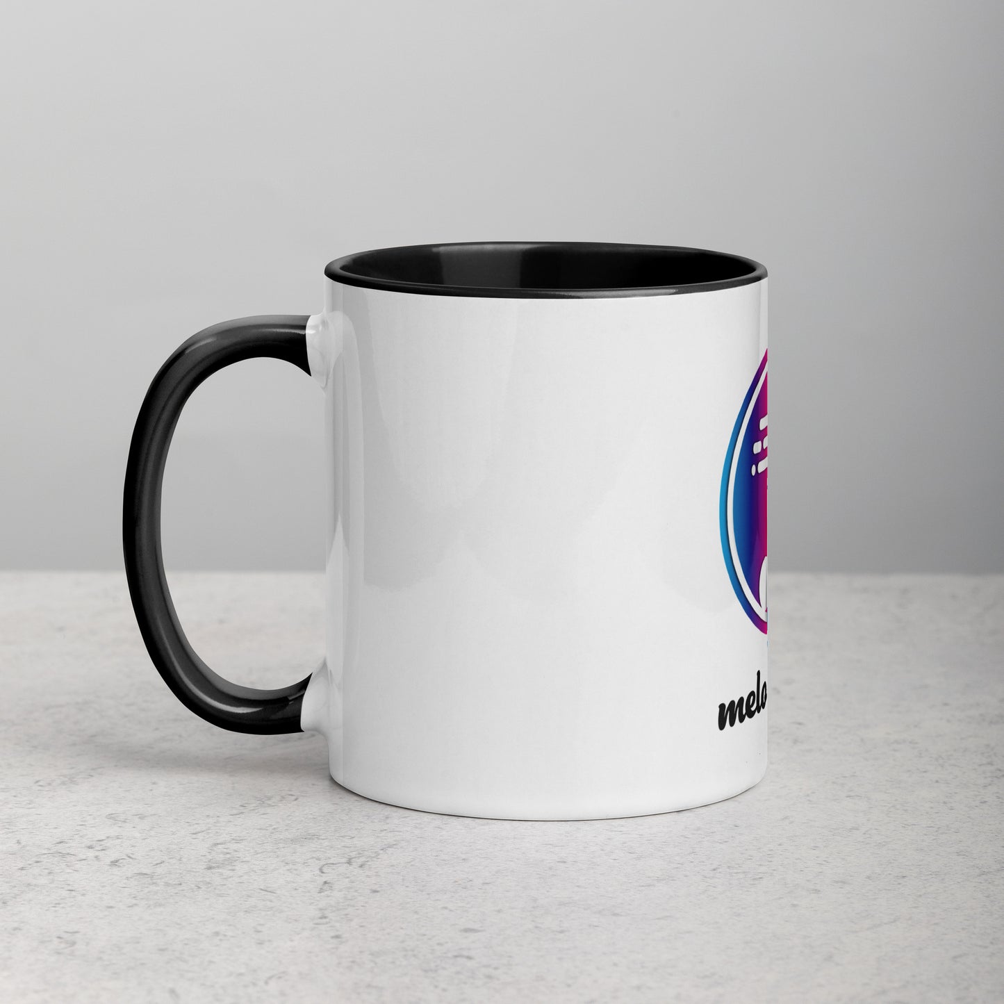 Melodemail Mug with Color Inside