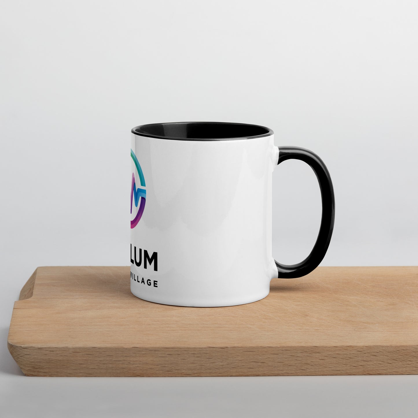 Asylum Mug with Color Inside